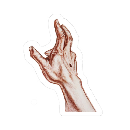 The Hand Of Jesus Christ Kiss-Cut Sticker