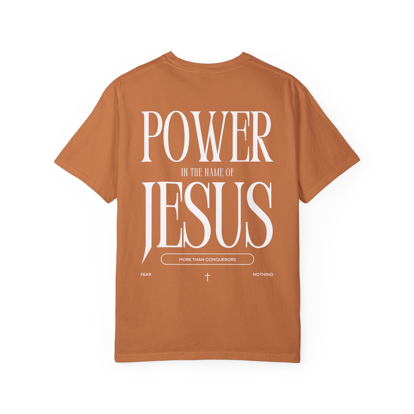 POWER IN THE NAME OF JESUS T-SHIRT