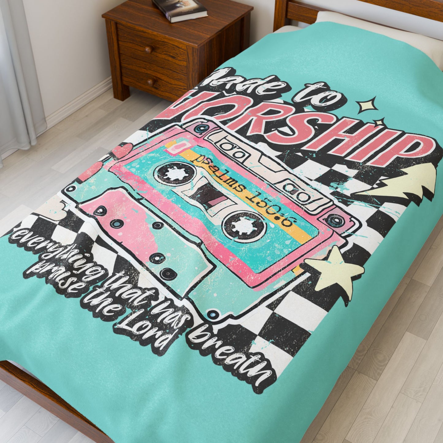 Made to Worship Plush Blanket