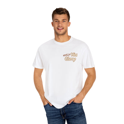 His Glory Cream T-shirt