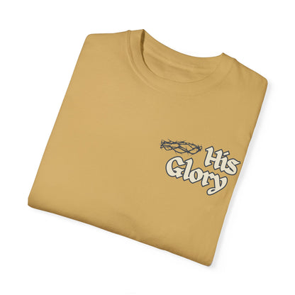 His Glory Blue/Cream T-shirt