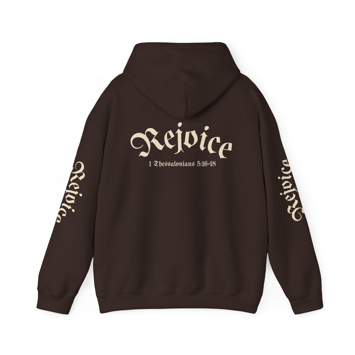 Rejoice Hooded Sweatshirt