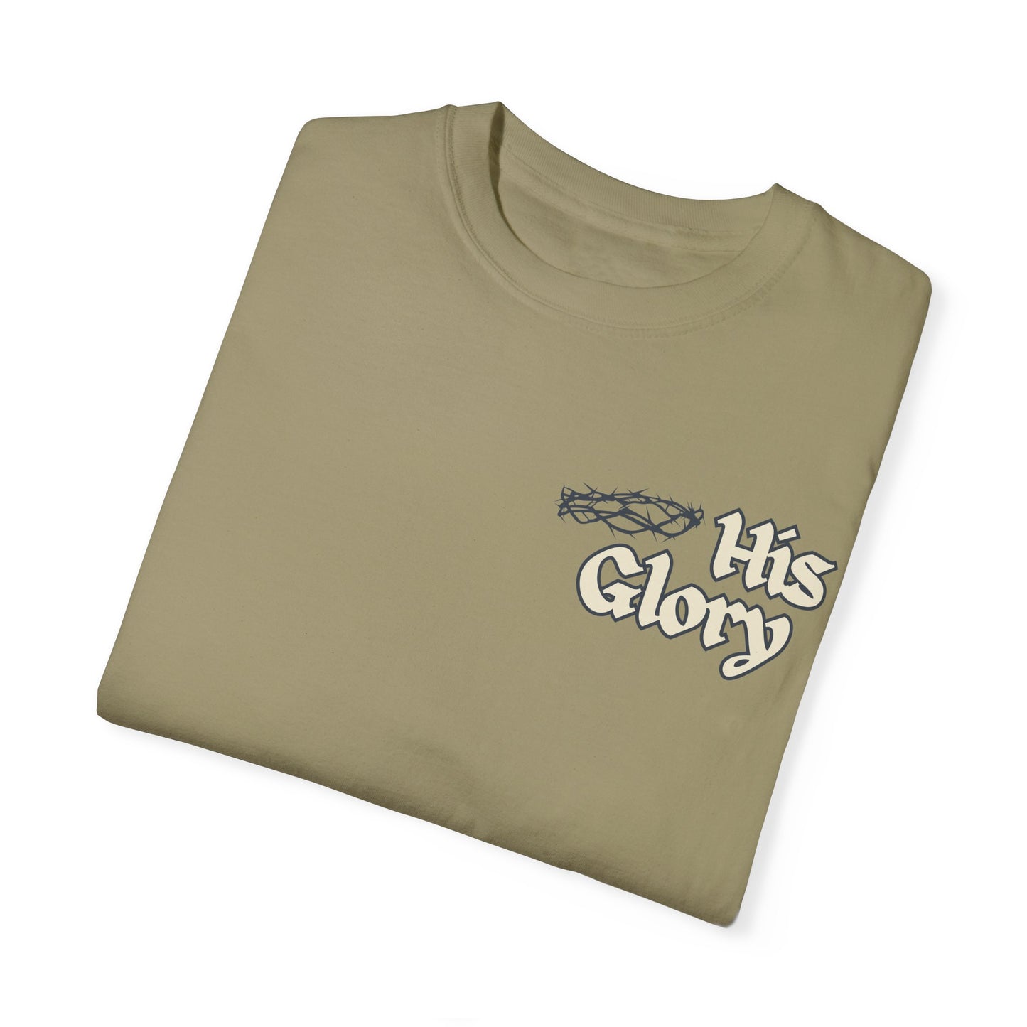 His Glory Blue/Cream T-shirt