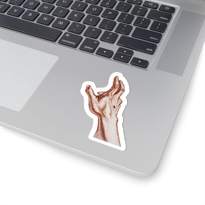The Hand Of Jesus Christ Kiss-Cut Sticker