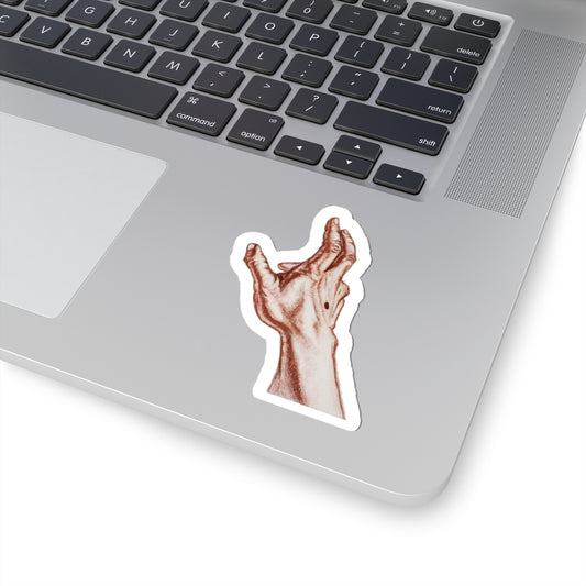 The Hand Of Jesus Christ Kiss-Cut Sticker