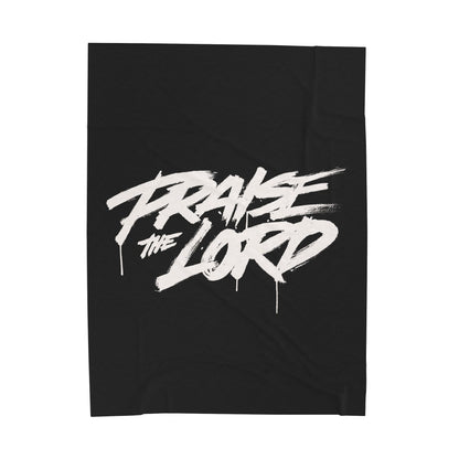 Praise the Lord Plush Blanket