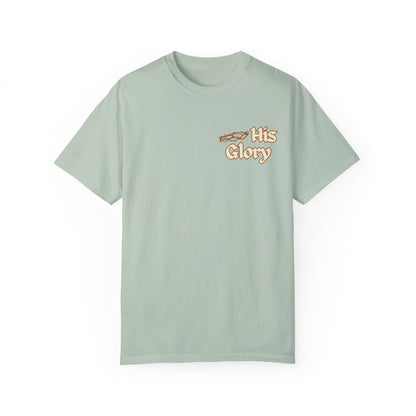 His Glory Cream T-shirt