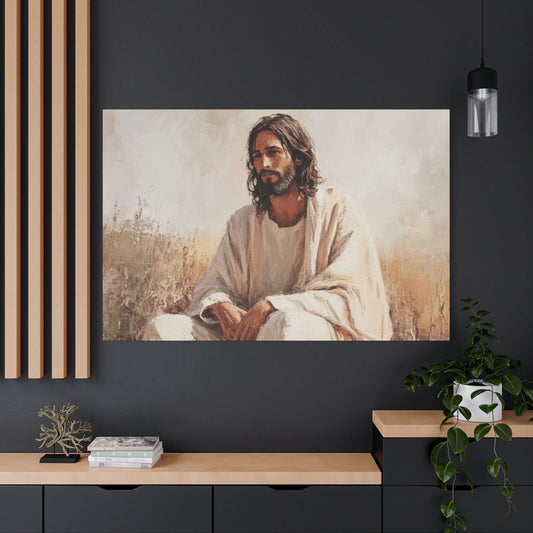 What A Friend We Have In Jesus Matte Canvas