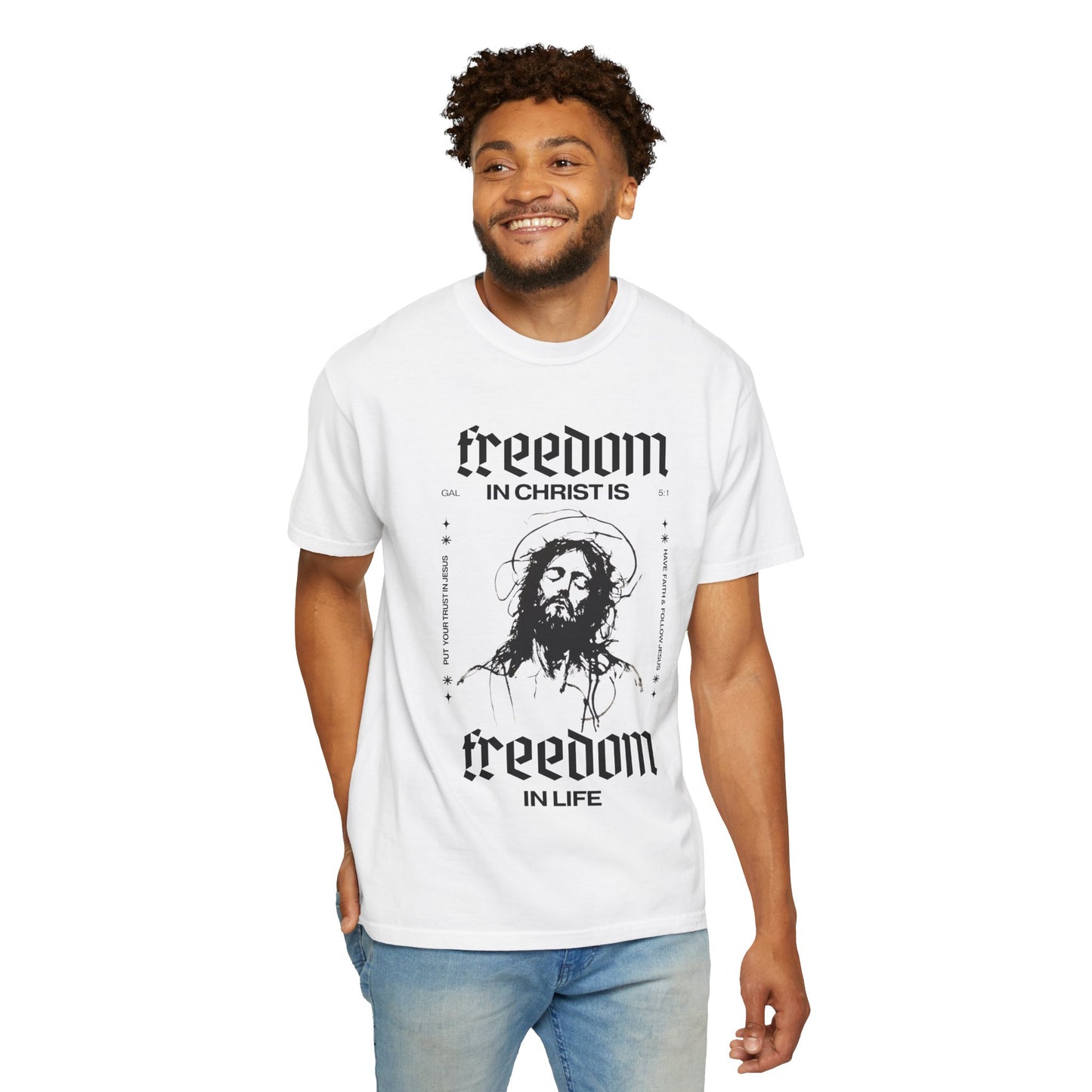 Freedom In Christ T-shirt