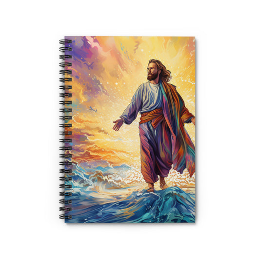 Spiral Notebook - Ruled Line