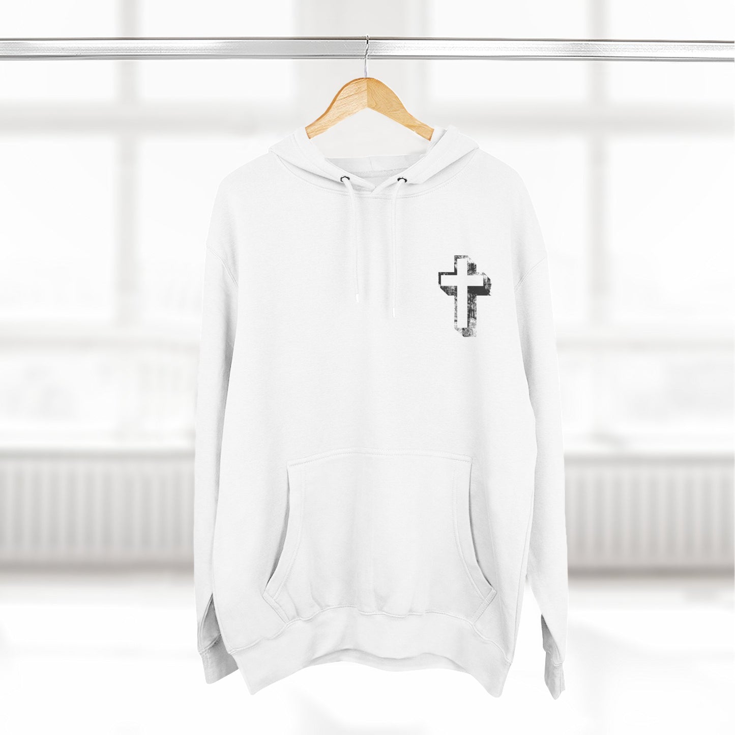 A Man of God Is Hoodie — 'A Man of God Is' Inspirational Christian Pullover