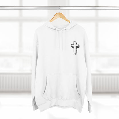 A Man of God Is Hoodie — 'A Man of God Is' Inspirational Christian Pullover