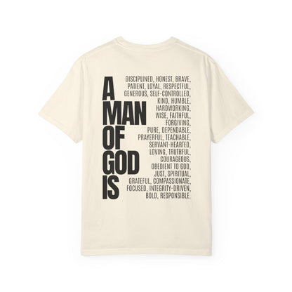 A Man of God Is-Christian T-Shirt