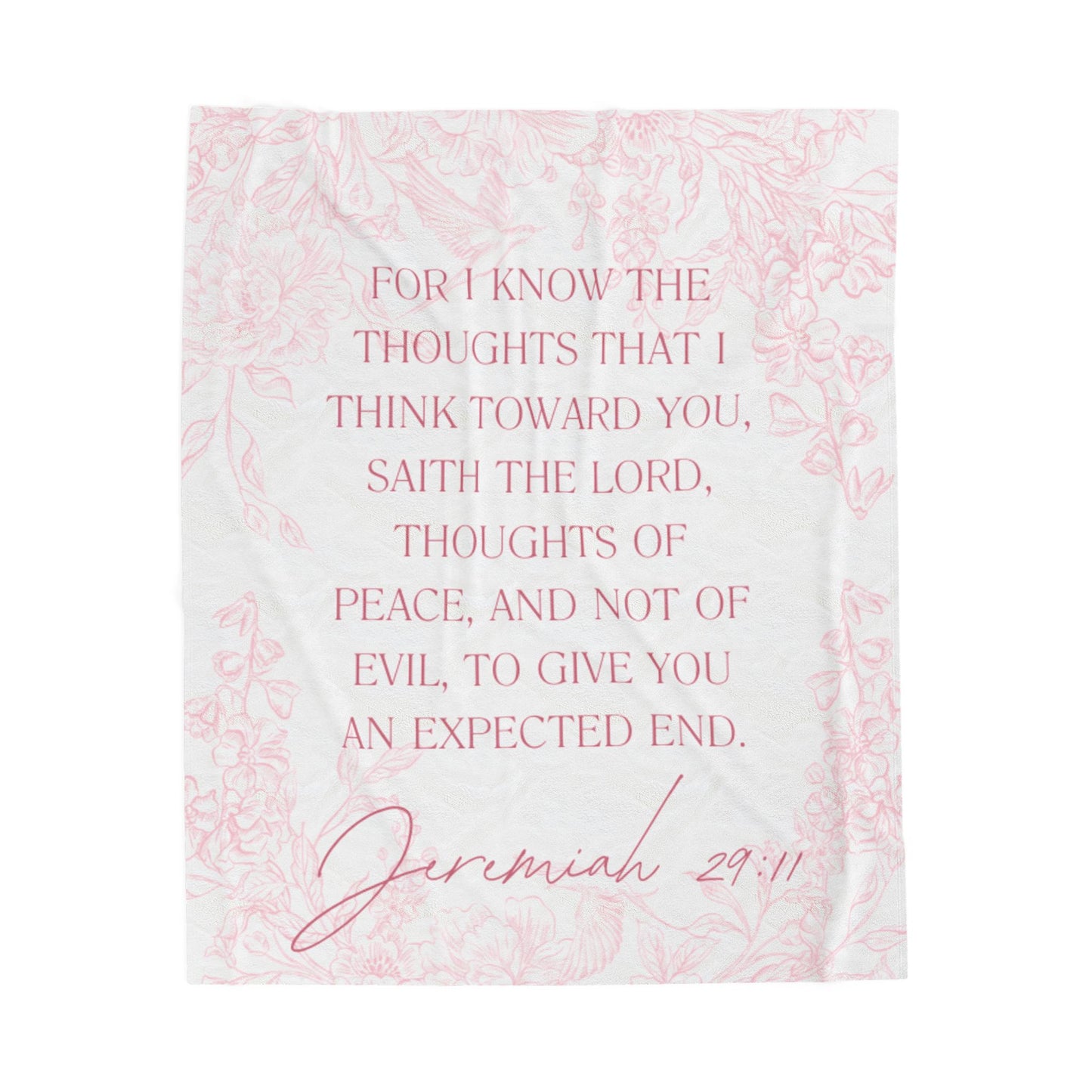 Velveteen Plush Blanket