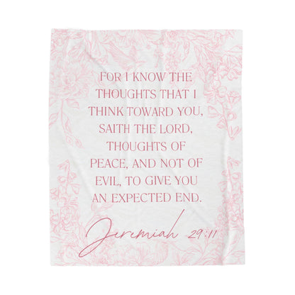 Velveteen Plush Blanket