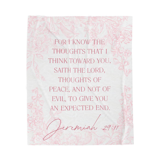 Velveteen Plush Blanket