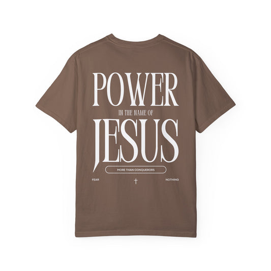 POWER IN THE NAME OF JESUS T-SHIRT