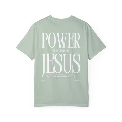 POWER IN THE NAME OF JESUS T-SHIRT