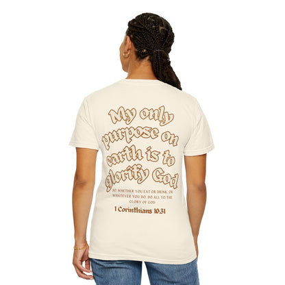 His Glory Cream T-shirt