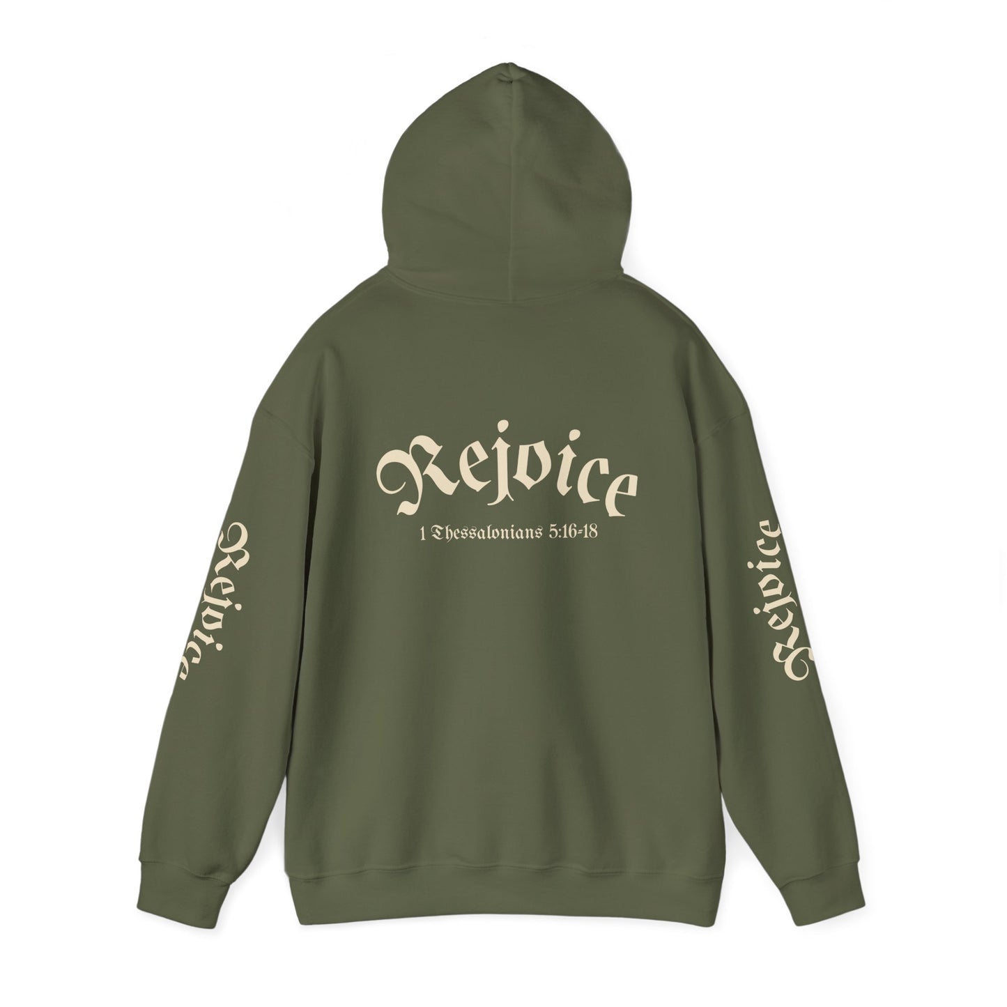 Rejoice Hooded Sweatshirt