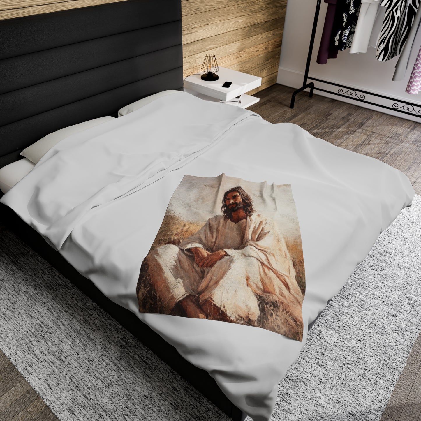 What A Friend We Have In Jesus Plush Blanket