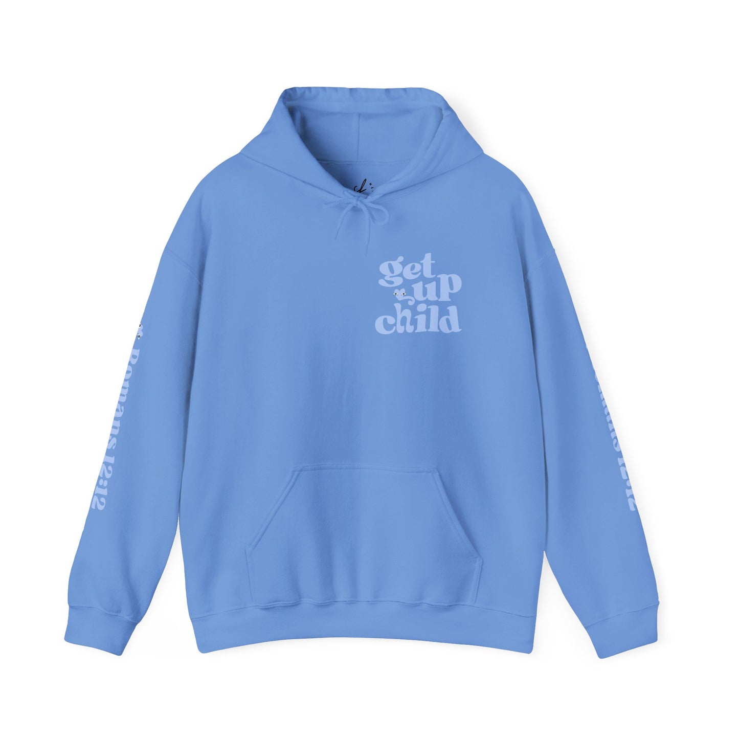 Get Up Child Bright Colored Hooded Sweatshirt