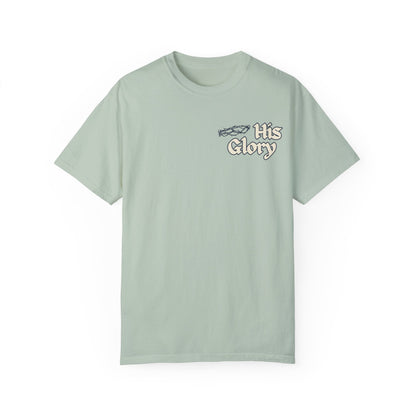 His Glory Blue/Cream T-shirt