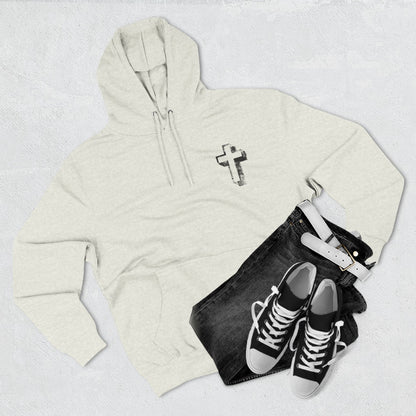 A Man of God Is Hoodie — 'A Man of God Is' Inspirational Christian Pullover