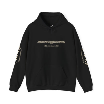 Rejoice Hooded Sweatshirt