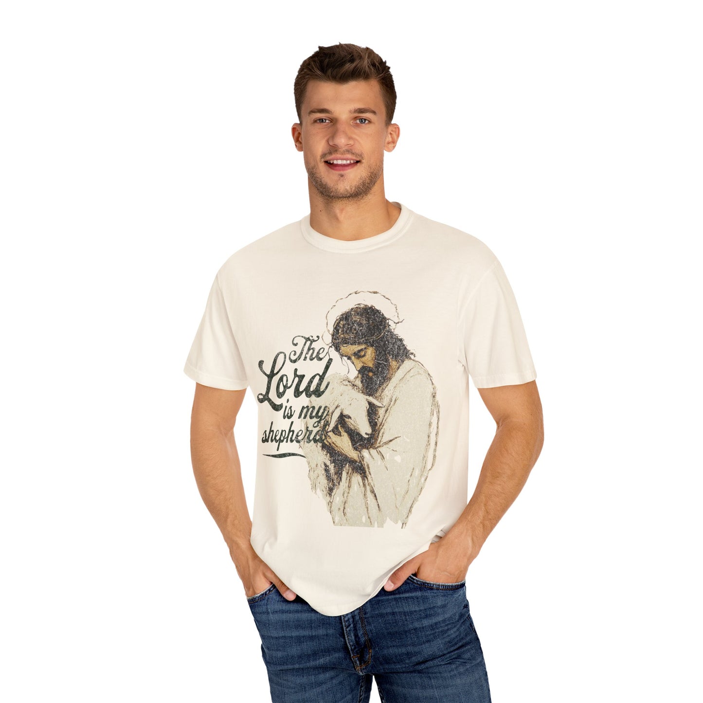 THE LORD IS MY SHEPERD T-SHIRT